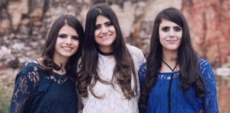 Irmãs Isabella, Micaella e Giovanna